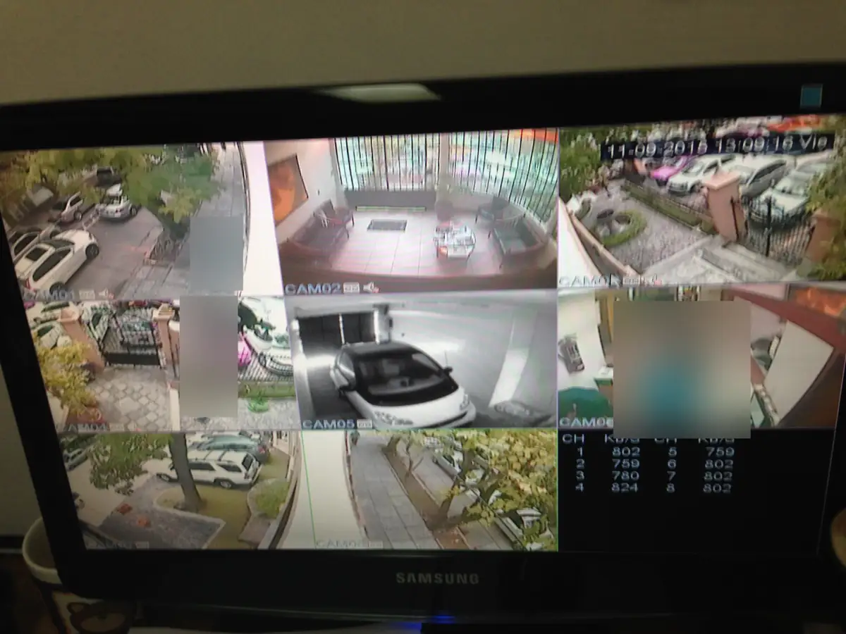 Instalación de cámaras en oficinas
